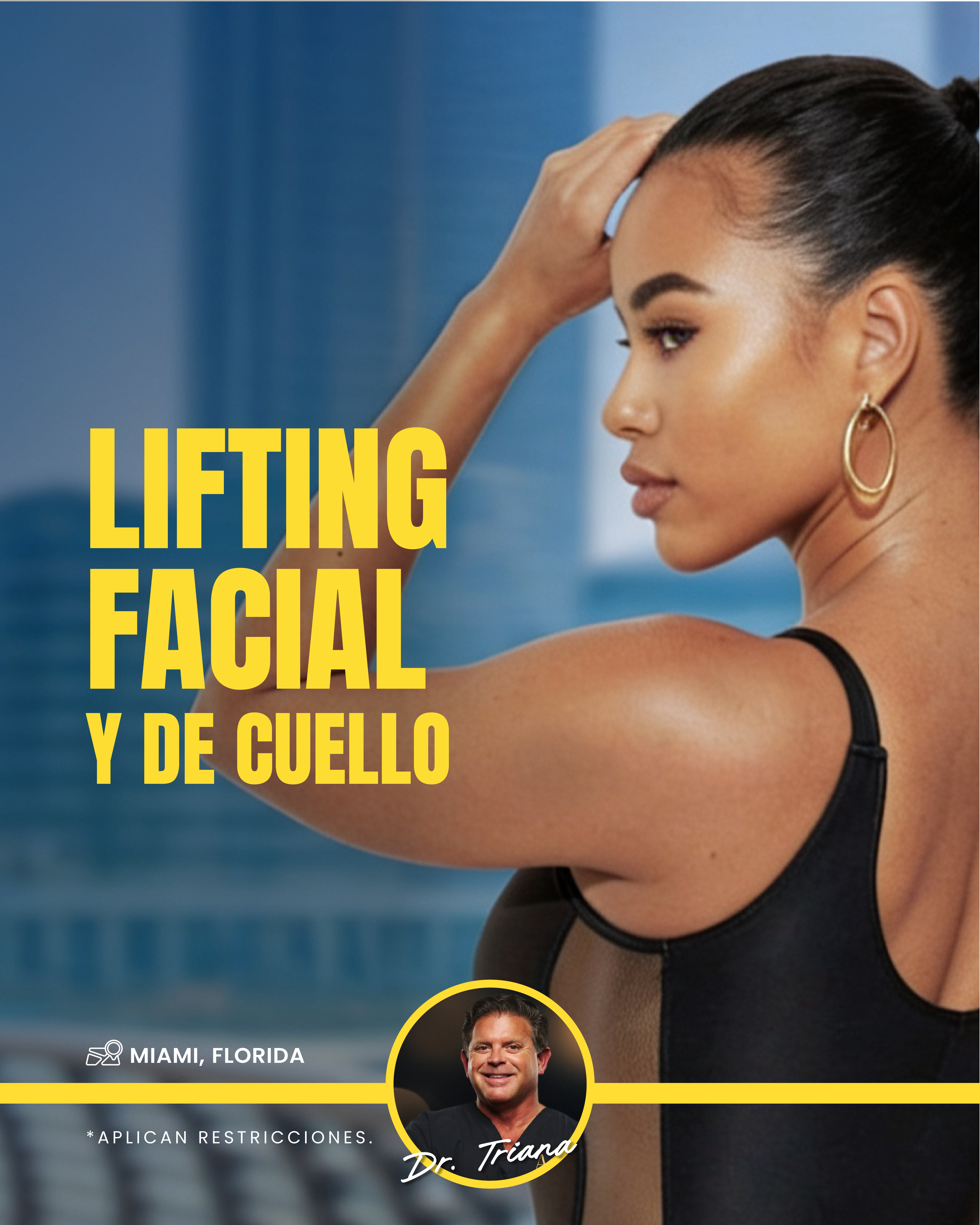 Lifting Facial y de Cuello con el Dr Triana